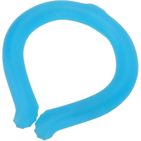 Tour de cou rafraîchissant à porter, bandeau de gel rafraîchissant pour le cou, anneau rafraîchissant réutilisable pour l'été (1/5)