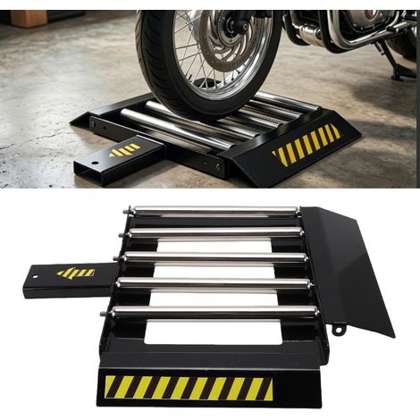 Base changeur pneus multifonctionnelle intégrée, support universel changement pelletage (1/5)