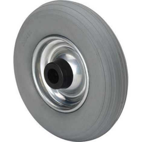 rueda impinchable gris emr200-20-60 nucleo metalico eje rodillos (1/2)