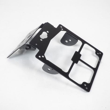 One-Kennzeichenhalter für Autos, Aluminium, schwarz, neu (1/3)