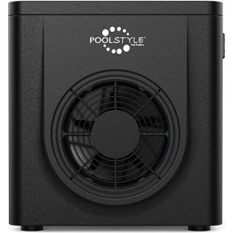 Mini pompa di calore per piscina da 3 kW - NE-F30SPR4-CPG - Poolstyle (1/4)