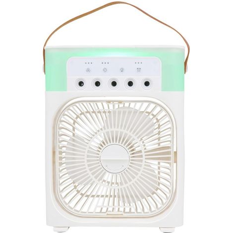 Ventilatore Portatile Lifetime con Funzione Nebulizzazione (1/3)