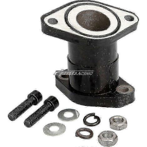 Manchon d'admission carburateur Yamaha Kodiak 400 Moto 4 YFM350ER Big Bear 350 1987-1998, raccord adaptateur de remplacement, joint d'étanchéité (1/5)