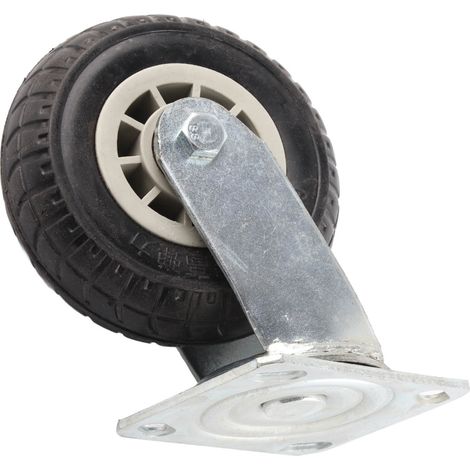 Roulette Industrielle Lourde 360° Universelle pour Chariot Plateforme et Chariot à Outils (1/5)