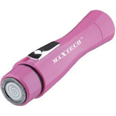 TRADE SHOP - Rasoio Rifinitore Di Precisione Per Peli Naso Orecchie Professionale Maxtech Rif-na016 - (1/2)