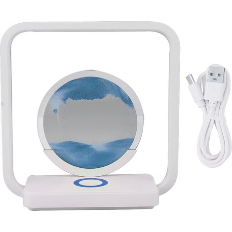 de bureau LED 3D effet sable avec variateur d intensité (1/5)