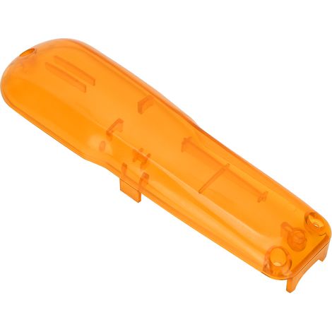 Couvercle de rechange transparent orange pour tondeuse à cheveux professionnelle WAHL (1/5)