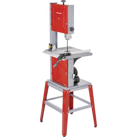 Einhell Scie à ruban TC-SB 305 U (750 W, 2 vitesses, Réglable en hauteur sans outil, Piètement stable et sécurisé, Interrupteur de sécurité) (1/5)