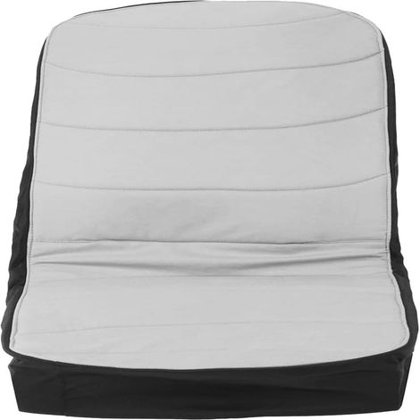Housse de Protection pour Tondeuse - Tissu Oxford 600D Imperméable - Antidérapante avec Poche Arrière - Fixation Rapide par Cordon Élastique - 1 Pièce (1/5)