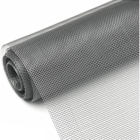 Animal Proof Replacement Screen – 1.2m x 2.5m Thick Carbon Fiber Glass Mesh – Adjustable Pet Barrier for Dogs Cats Patios Verandas Sliding Doors (1/5)