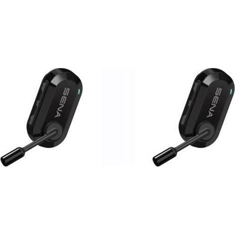 Auricular - SENA - Bikom 20 duo - Bluetooth - Micrófono - Alcance 800 m - 7h de autonomía - USB-C - x 2 - Negro (1/5)
