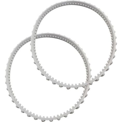 Pack of 2 RCX23002 Aquavac Tiger Shark drive belts for Hayward Aquavac Tiger Shark and SharkVac pool cleaners (1/5)