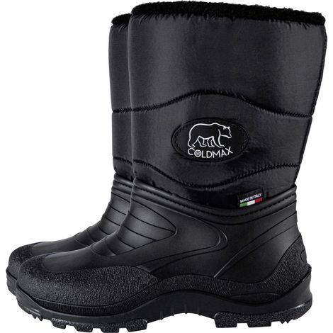 Winterstiefel COLDMAX Tex-Stiefel schwarz Sicherheitsstiefel (1/2)
