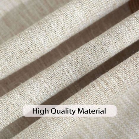 Linge de table 50x145 cm Nappe rectangulaire lin poches (1/3)