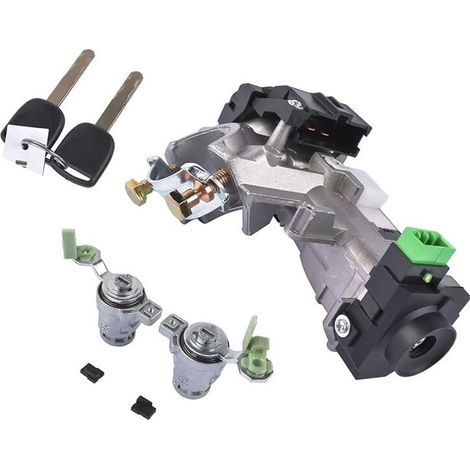 Cylindre de serrure de porte 35100-SDA-A71 pour modèles CRV 2002-2006, avec 2 clés 72185-S9A-013