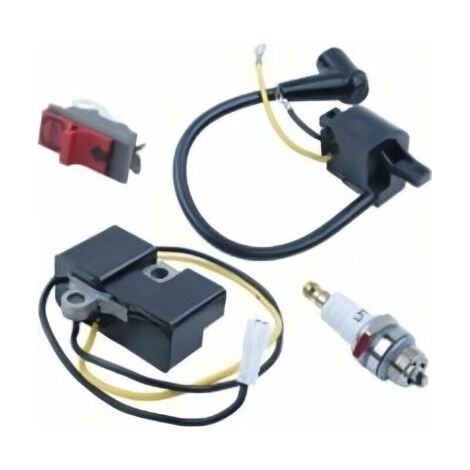 Ignition coil for older Husqvarna chainsaws - module compatible with models 61, 66, 162 and 266 -