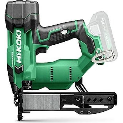 HIKOKI Agrafeuse - 18V - Gauge 18 - 18Ga Couronne étroite 2.4kg sans batterie sans chargeur HitCase