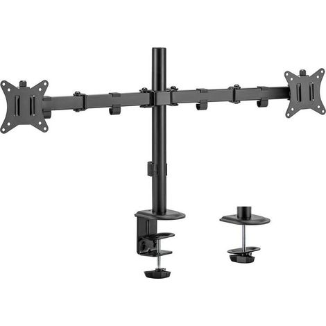 Soporte de escritorio para monitor doble MC-754N