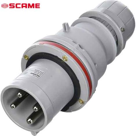 Spina mobile CEE 3P+T.63A IP44 6h