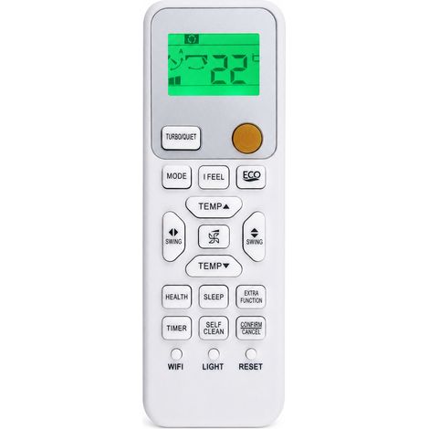Télécommande de Climatiseur Compatible avec Haier 0010406609E, Froid et Chauffage (1/5)