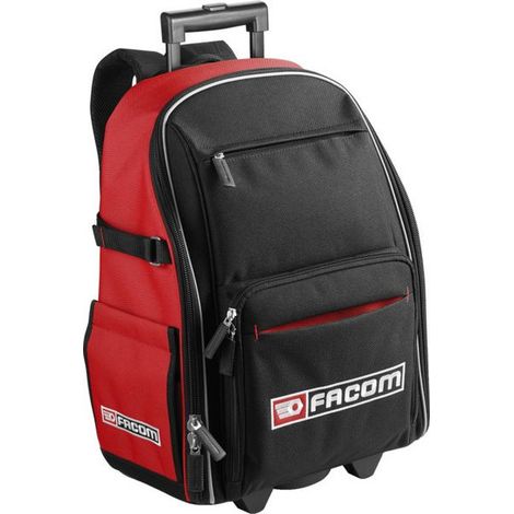 Mochila con Ruedas, 3 Opciones de Transporte - Para Ordenador de 15''