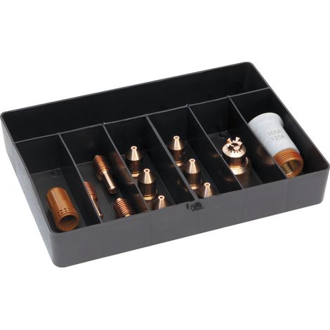 COFFRET CONSOMMABLES TORCHE GYS MT125 POUR CUTTER 125A - 039544 (1/2)