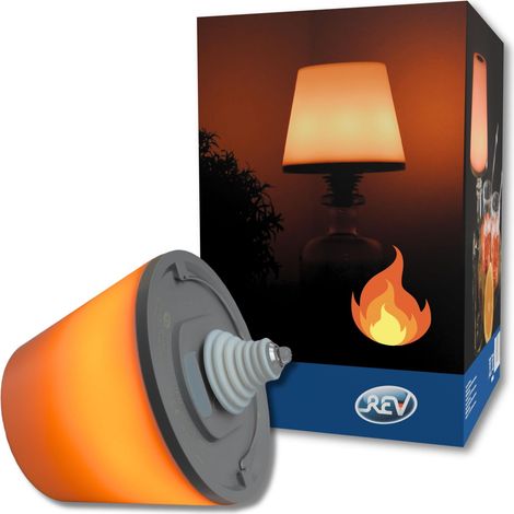Rev Lamprusco Flame lampada LED senza fili design moderno (1/2)