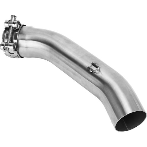 Tube intermédiaire d'échappement en acier inoxydable pour moto RC390 390 ADV (1/5)