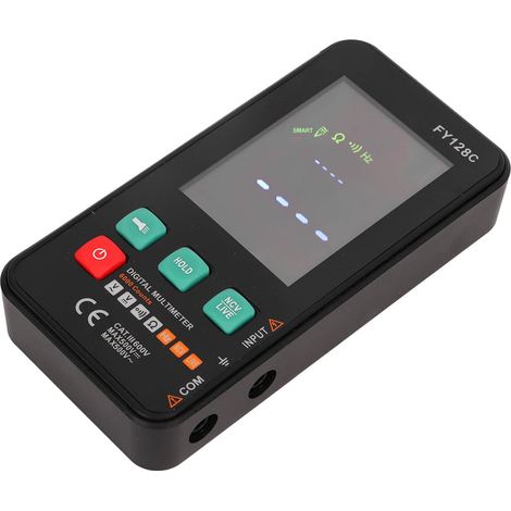 Multimètre numérique haute précision à identification automatique, intelligent, anti-brûlure, ultra-fin et portable, voltmètre et ampèremètre. (1/5)