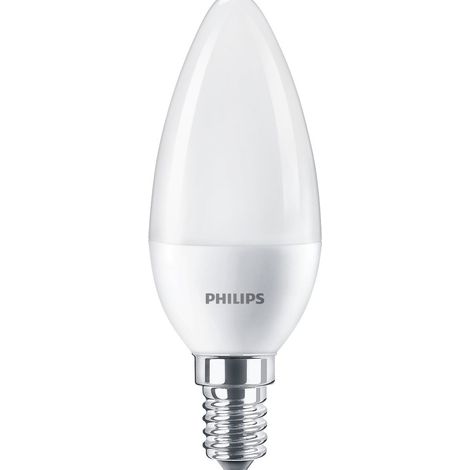 Philips 8718699772093 LED-Lampe Kühles Tageslicht 6500 K 7 W E14