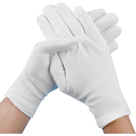 Filiyano-Gants de jardinage - Lot de 6 paires de gants de jardinage pour femmes/hommes, en coton naturel respirant (1/5)