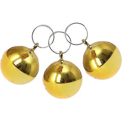3 clochettes pour animaux de compagnie