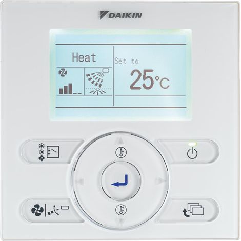 Daikin Kabel Fernbedienung Split Kabel Fernbedienung - BRC073 von DAIKIN