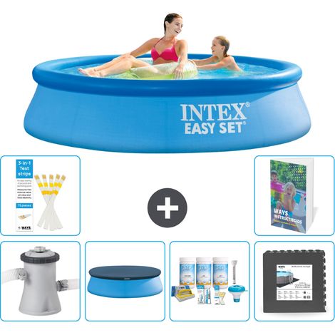 Easy Set Pool Rund - 244x61 cm - 7-teilig S238 (1/5)