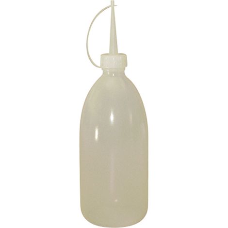 Burette à colle - Contenance : 500 mL - Matériau : Plastique -