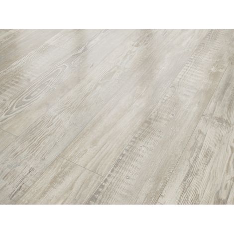 Classen Laminat 7 mm 4V 128,6 x 19,4 cm 7 mm Pinie Altholz LHD Laminat (1/3)