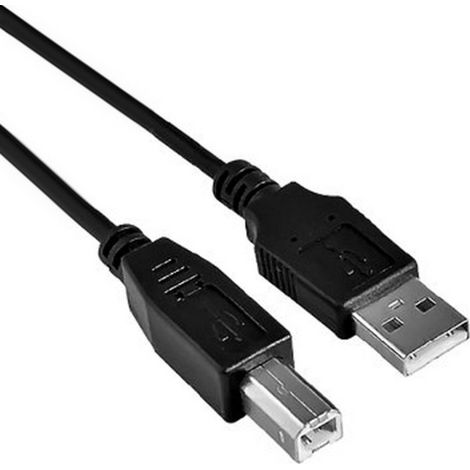 Nanocable - usb 2.0 cable pour imprimante type a/m-b/m 3m noir (1/2)
