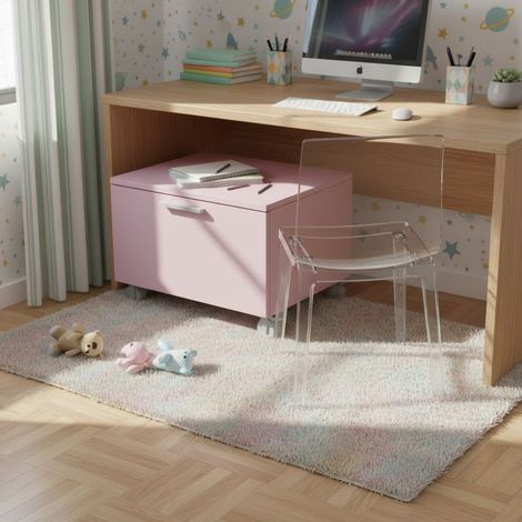 Cassettiera moderna con cassetto - Ideale per cameretta o ufficio - Cipriaf3c4ff (1/5)