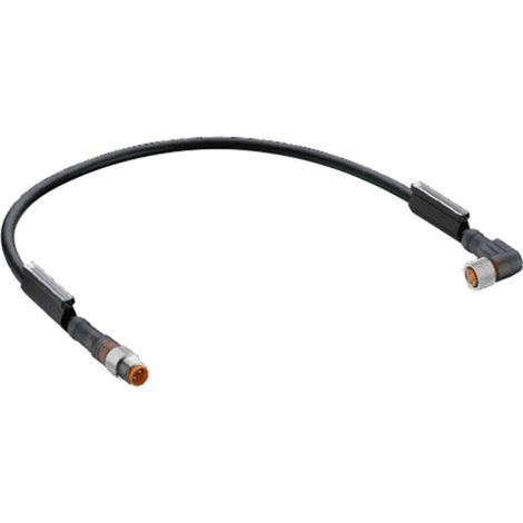 Belden 43680-1 Sensor-/Aktor-Steckverbinder, konfektioniert M8 Stecker, gerade, Buchse, gewinkelt 2.