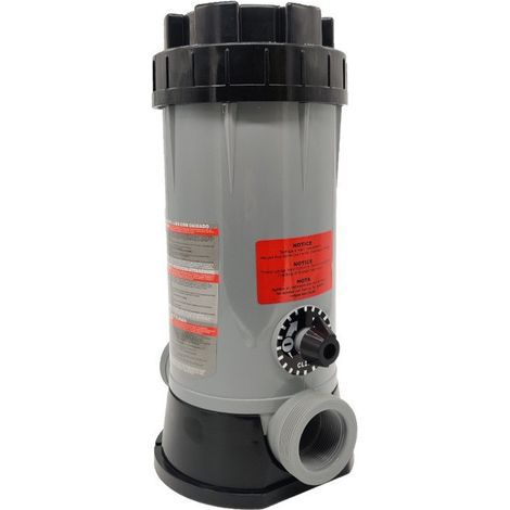 Doseur chlore Hayward CL200 à débit réglable – Pour chlorinateur automatique piscine, distribution précise