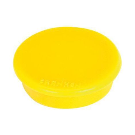 FRANKEN Magnet FRANKEN 13mm 0,1kg gelb 10 St./Pack. FRANKEN 13mm 0,1kg gelb 10 St./Pack.
