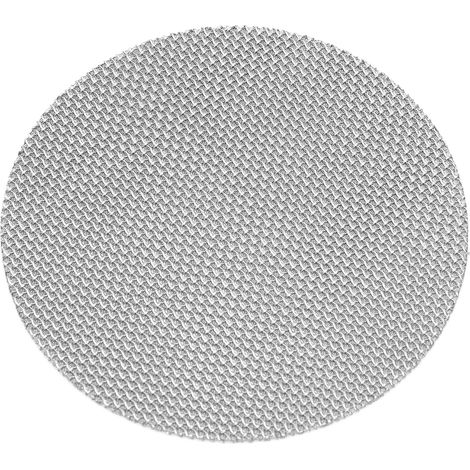Filtre à café réutilisable de 100 µm de finesse, accessoire de filtration pour porte-filtre à contre-courant, 58,5 mm / 2,3 pouces (1/5)