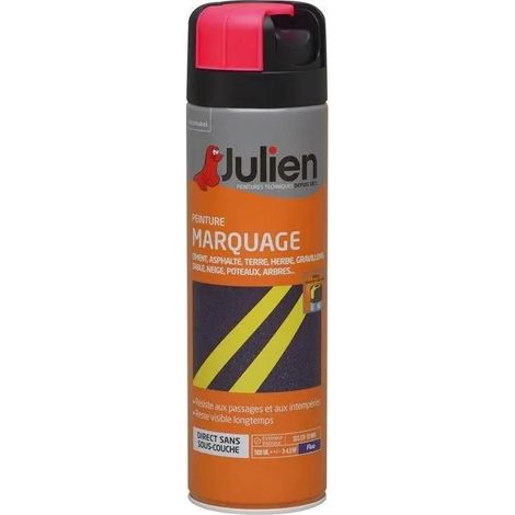 Julien Sprayfarbe Rot Neon 500 ml