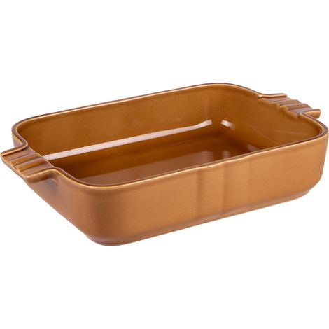 Table Passion - Plat cognac Lourmarin 30x20 cm (1/2)