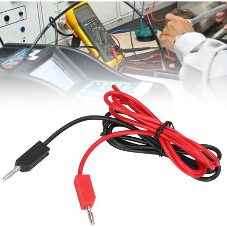 Fil de test avec fiche banane 4 mm, connecteur de test universel 70010 (1/5)
