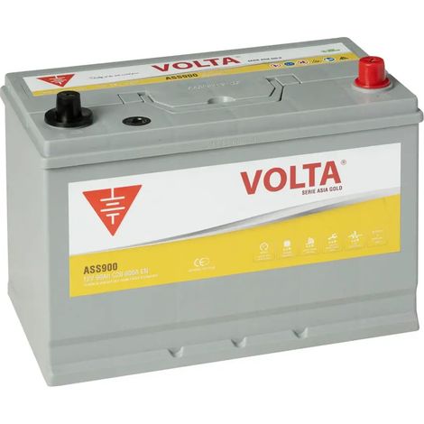 Batería de Coche Start Stop EFB 90Ah 800 A EN Volta ASS900D Asia Gold (1/3)