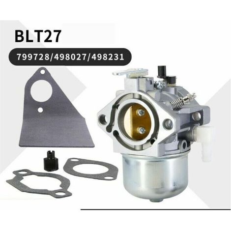 Carburateur pour débroussailleuse 690115 Lmt 5-4993 Carburateur 12,5 Hp Machine À Pelouse Lmt 5-4993 (1/3)