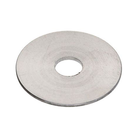 Rondelle Plate 7X27X1 Aluminium-1 pièce (1/2)