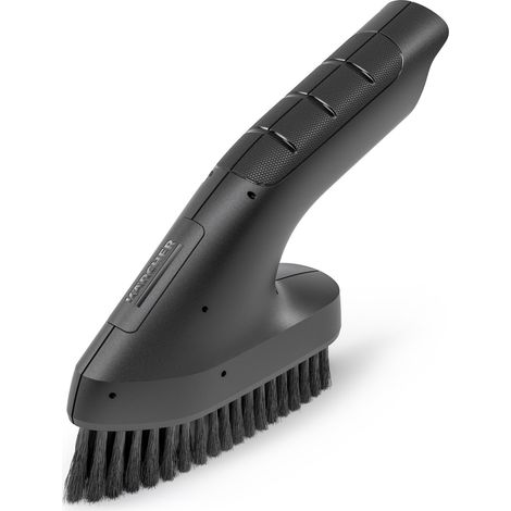 Kärcher Cepillo para fregado, para suciedad resistente, cerdas estables, perfil antideslizante, montaje sencillo, accesorio original para hidrolimpiadoras OC 3, OC 3 Plus y OC 3 Foldable de Kärcher