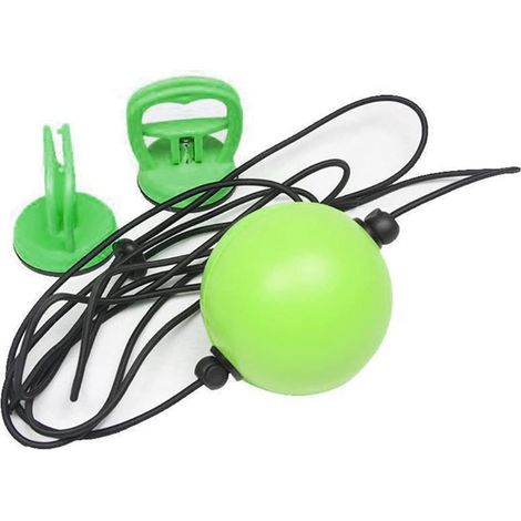 Ventouse Suspension Boxe Speed Balles Réglable Boxe Balle de Boxe, Double Extrémité Sac de Frappe Vitesse Double Extrémité Punching (1/5)